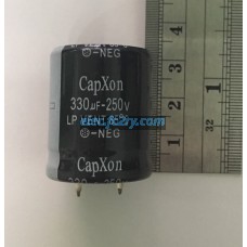 capacitor 330UF/250V